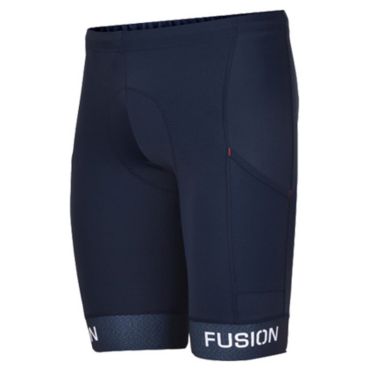 Fusion PWR Tri Tights blauw unisex 