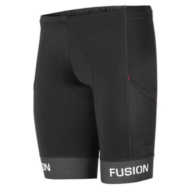 Fusion PWR Tri Tights zwart unisex  