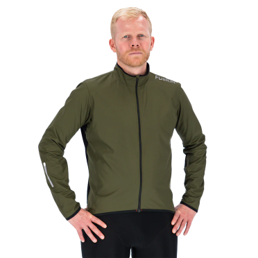 Fusion S1 Cycling Jacket groen Unisex 