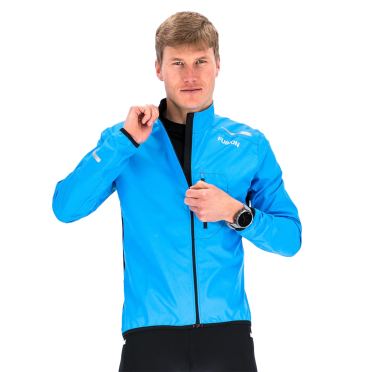 Fusion S1 Run Jacket blauw heren 