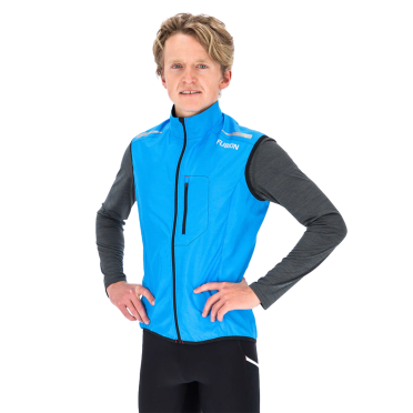 Fusion S1 Run Vest blauw heren 