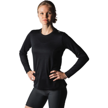 Fusion Technical Merino 150 LS Shirt zwart dames 