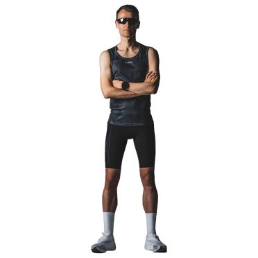 Fusion Tempo Run Tights zwart unisex 