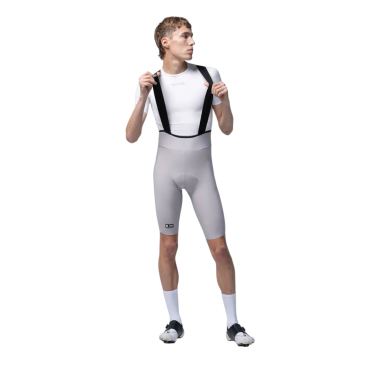 Gobik Artic Stride bibshort zilver/grijs heren 
