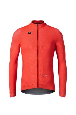 Gobik Hyder Vermilion fietsshirt lange mouw heren