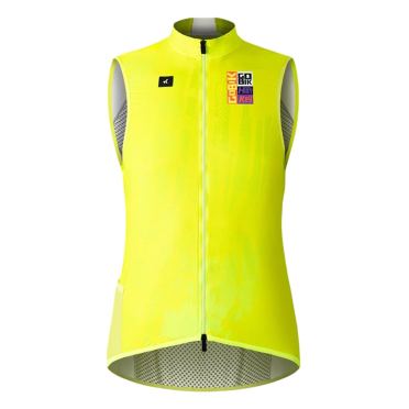 Gobik Plus 2.0 fietsvest mouwloos liquid lime dames