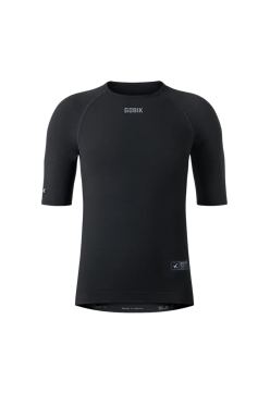 Gobik Merino coal ondershirt korte mouw heren 
