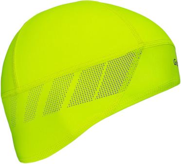 GripGrab Windproof Skull Cap Hi-Vis 