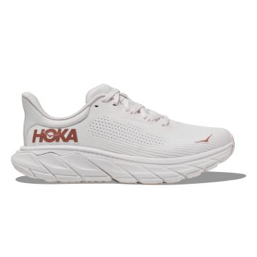 Hoka Arahi 7 hardloopschoenen wit dames 