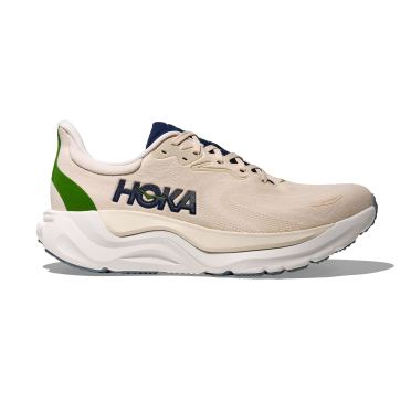 Hoka Arahi 8 hardloopschoenen Alabaster/Birch heren 