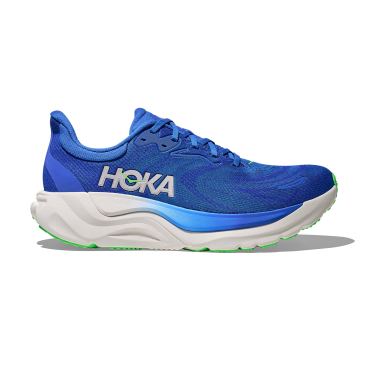 Hoka Arahi 8 hardloopschoenen Cobalt Blue/Neon Green heren 