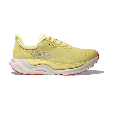 Hoka Arahi 8 hardloopschoenen Sunlight/Neon Yuzu dames 
