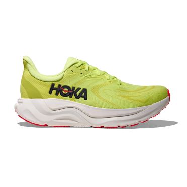 Hoka Arahi 8 hardloopschoenen Neon Yuzu/Neon Flame heren 