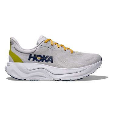 Hoka Arahi 8 hardloopschoenen Stardust/Cosmic Grey WIDE heren