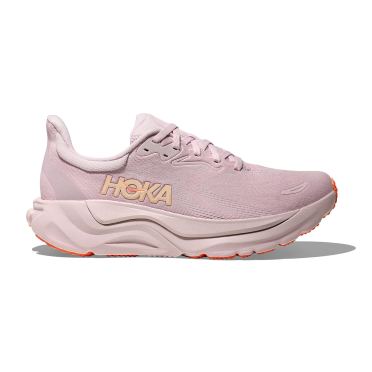 Hoka Arahi 8 hardloopschoenen Lilac Cream/Neon Cantaloupe dames 