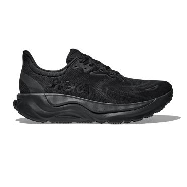 Hoka Arahi 8 hardloopschoenen Black WIDE heren 