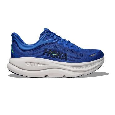 Hoka Bondi 9 hardloopschoenen Cobalt Blue/Ultramarine heren 
