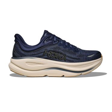 Hoka Bondi 9 hardloopschoenen Midnight Blue/Varsity Navy heren 