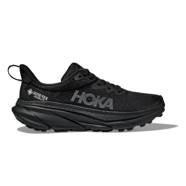 Hoka Challenger ATR 7 GTX hardloopschoenen Black/Black heren 