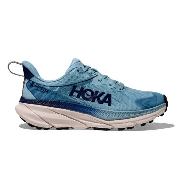 Hoka Challenger ATR 7 GTX hardloopschoenen Raindrop/Grout dames