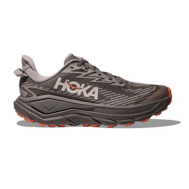 Hoka Challenger 8 GTX hardloopschoenen Cement/Gravel dames 
