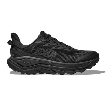 Hoka Challenger 8 GTX hardloopschoenen Black/Carbon heren 