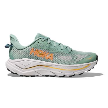 Hoka Challenger ATR 8 hardloopschoenen Jade/Cosmic Grey dames 