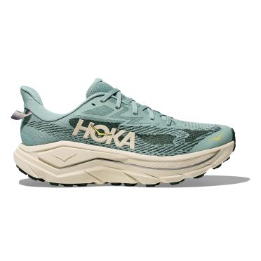 Hoka Challenger ATR 8 hardloopschoenen Jade/Truffle Salt heren