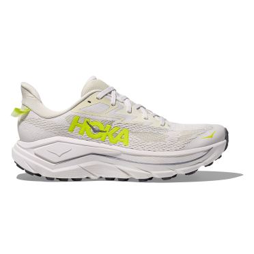 Hoka Challenger ATR 8 hardloopschoenen White/Neon Hoka Citrus heren 