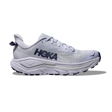 Hoka Challenger 8 hardloopschoenen Ambient Blue/Blueberry dames 