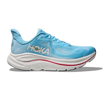 Hoka Clifton 10 hardloopschoenen Soaring Blue/Frost dames 