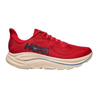 Hoka Clifton 10 hardloopschoenen Vermillion/Varsity Navy heren 