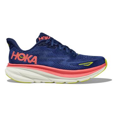 Hoka Clifton 9 hardloopschoenen paars/roze dames 