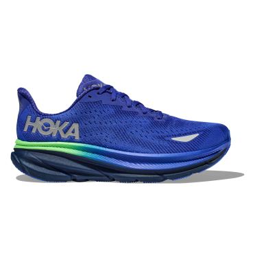 Hoka Clifton 9 GTX hardloopschoenen blauw heren 