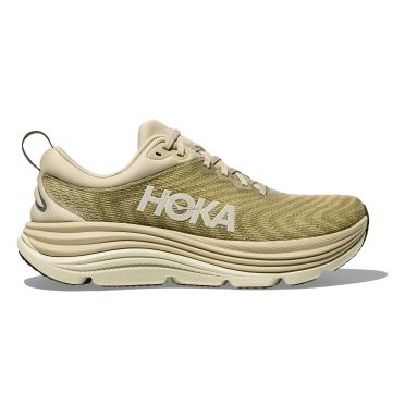 Hoka Gaviota 5 hardloopschoenen Oyster Mushroom/Truffle Salt heren