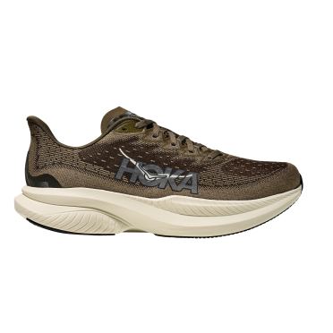 Hoka Mach 6 hardloopschoenen Antique Olive/Truffle Salt Heren 