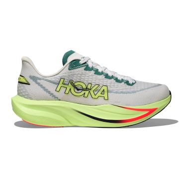 Hoka Mach 7 hardloopschoenen Frost/Neon Yuzu dames 