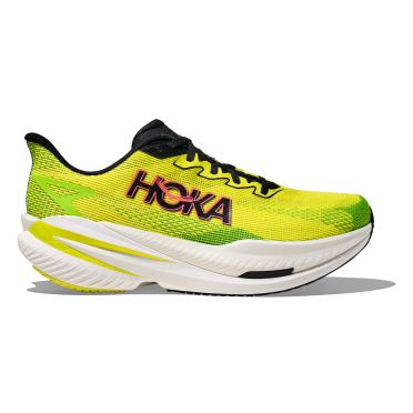 Hoka Mach X 3 hardloopschoenen Neon Hoka Citrus/Neon Lime heren 