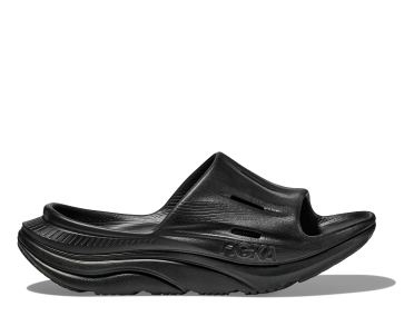 Hoka ORA Recovery Slide 3 slippers zwart heren