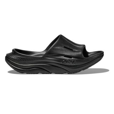 Hoka ORA Recovery Slide 3 slippers zwart unisex 