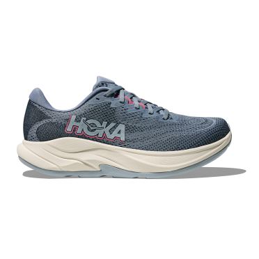 Hoka Rincon 4 hardloopschoenen Washed Blue/Faded Navy dames 