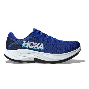 Hoka Rincon 4 hardloopschoenen Ultramarine/Black dames 