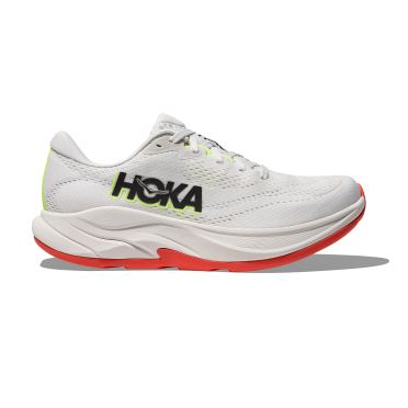 Hoka Rincon 4 hardloopschoenen Frost/Neon Yuzu dames 