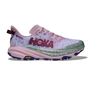 Hoka Speedgoat 6 GTX hardloopschoenen Fragrant Lilac/Ambient Blue dames 