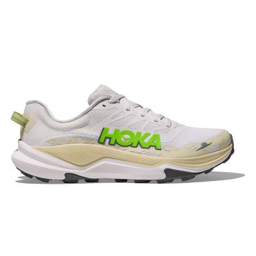 Hoka Torrent 4 hardloopschoenen White/Neon Night heren 