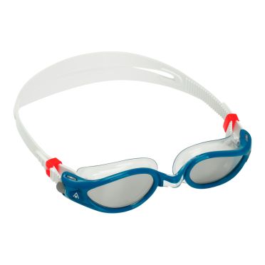 Aqua Sphere Kaiman EXO titanium spiegellens zwembril blauw 