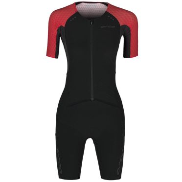 Orca Apex Dream Kona trisuit zwart/rood dames 