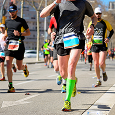 Wat neem je mee naar een marathon? Met checklist