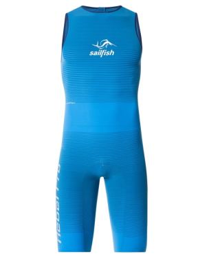 Sailfish rebel pro Plus 1 Swimskin mouwloos blauw heren 