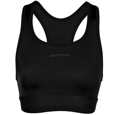 Orca Athlex sport bra zwart dames 